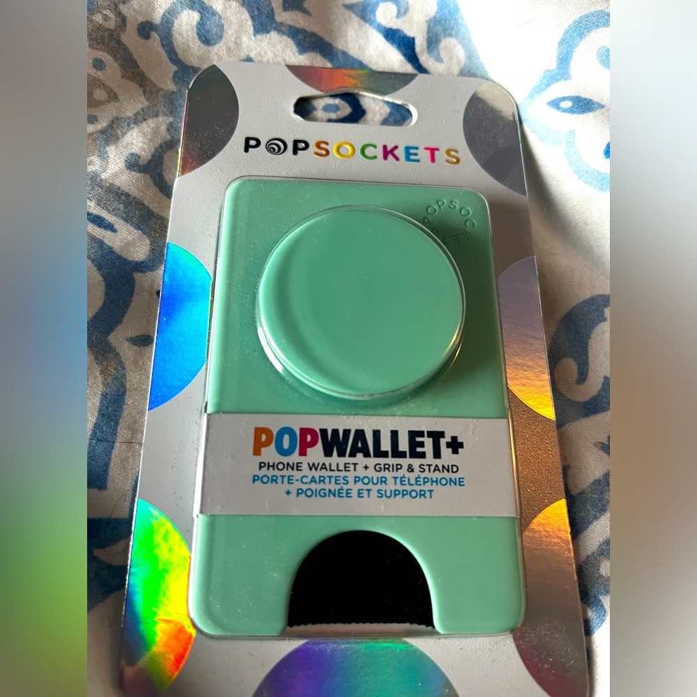 Pop socket